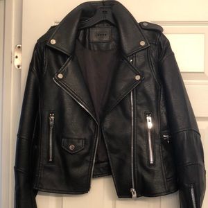 BLANKNYC “Easy Rider” Faux leather jacket